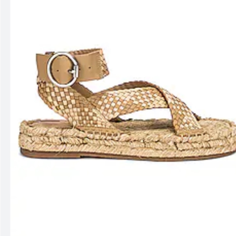 Sam Edelman: DAKOTA Sandal strap in buckle
Toe: Open
Platform Height: .55 inches